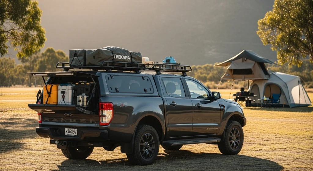 vehicle roof rack cross bars banner 3